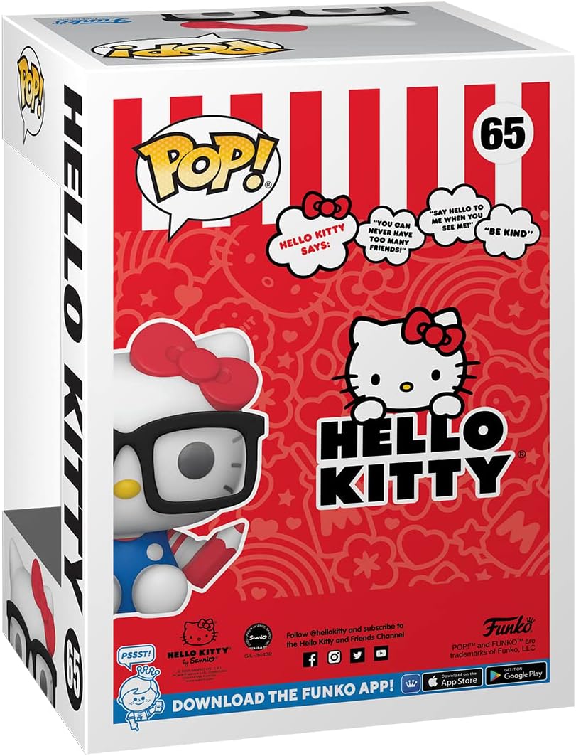 Funko Pop Sanrio: Hello Kitty Nerd