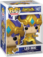 Funko Pop: Ikki Armadura Dorada De Leo - Caballeros Zodiaco