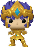 Funko Pop: Ikki Armadura Dorada De Leo - Caballeros Zodiaco