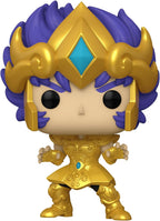 Funko Pop: Ikki Armadura Dorada De Leo - Caballeros Zodiaco