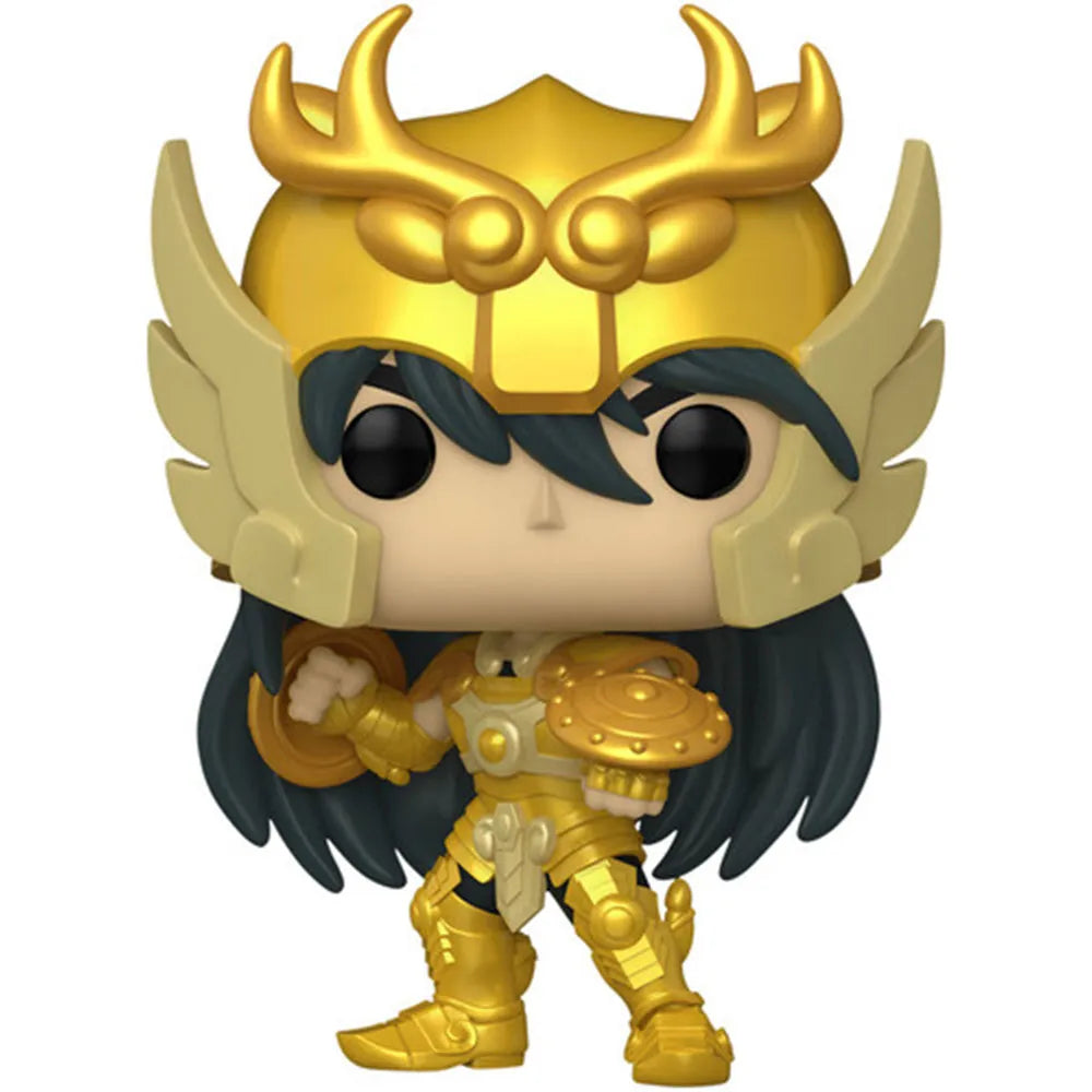 Funko Pop: Caballeros del Zodiaco - Shiryu Armadura Dorada De Libra