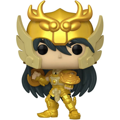 Funko Pop: Caballeros del Zodiaco - Shiryu Armadura Dorada De Libra