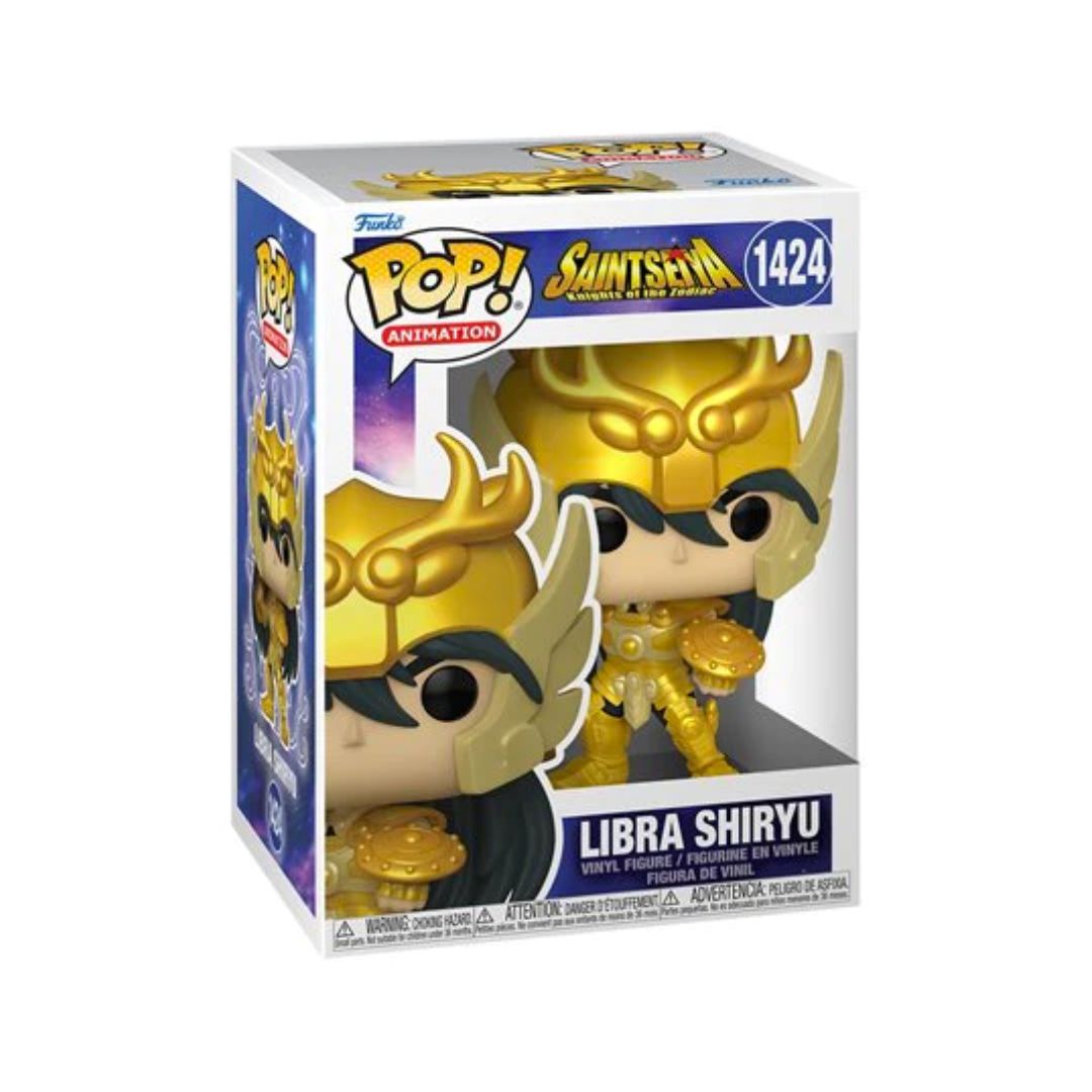 Funko Pop: Caballeros del Zodiaco - Shiryu Armadura Dorada De Libra