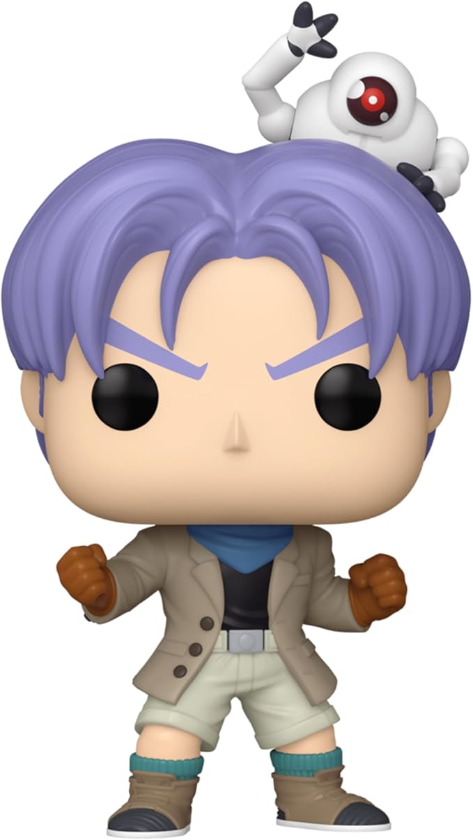 Funko Pop: Dragon Ball GT - Trunks y Giru