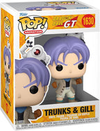 Funko Pop: Dragon Ball GT - Trunks y Giru