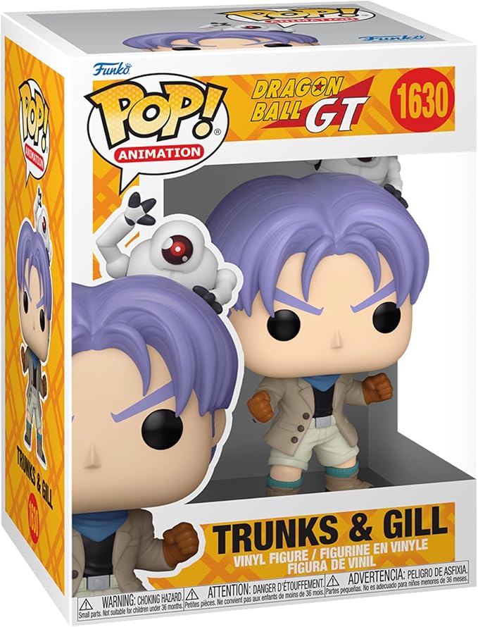 Funko Pop: Dragon Ball GT - Trunks y Giru
