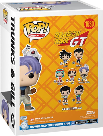 Funko Pop: Dragon Ball GT - Trunks y Giru