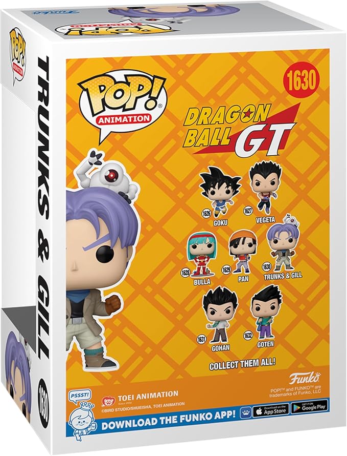 Funko Pop: Dragon Ball GT - Trunks y Giru