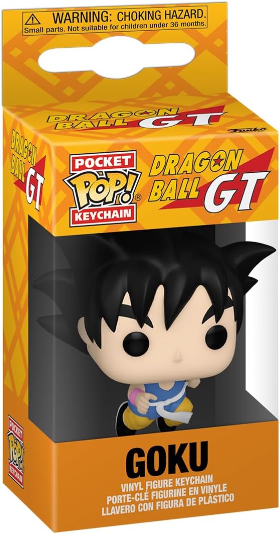 Funko Pop Llavero: Dragon Ball GT - Goku