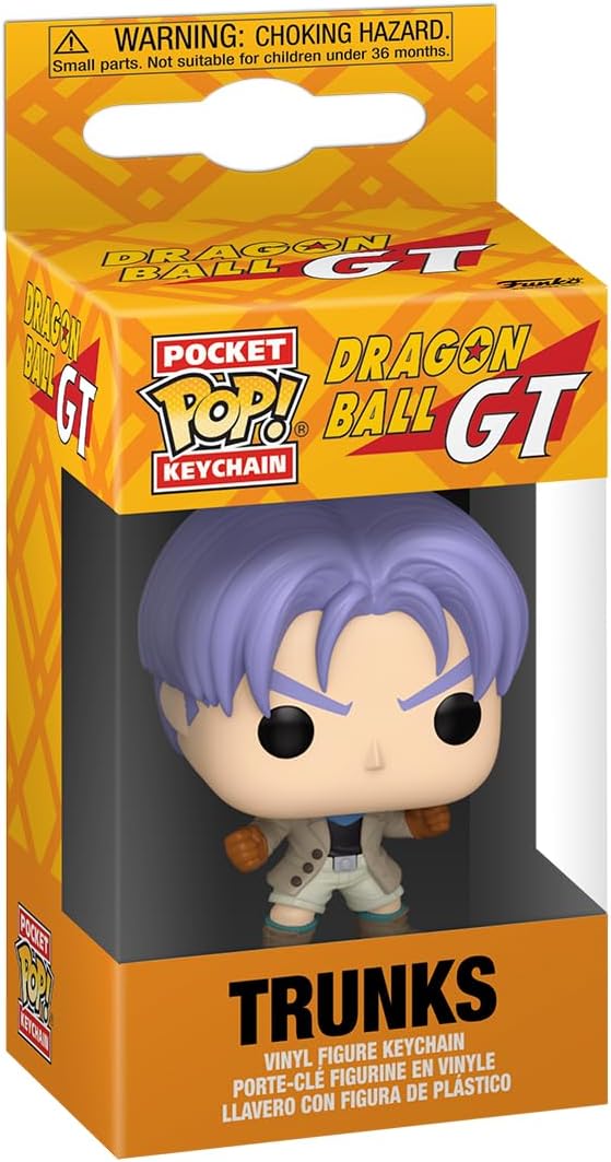 Funko Pop Llavero: Dragon Ball GT - Trunks