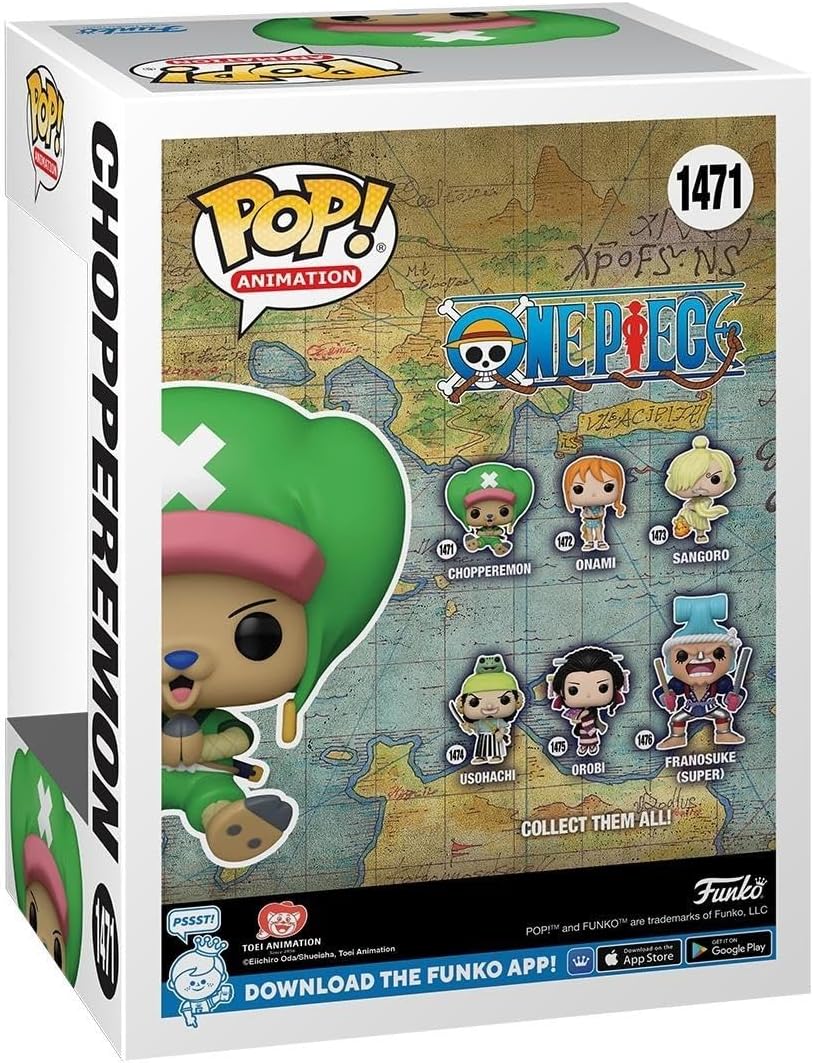 Funko Pop: One Piece- Chopperemon(Wano)