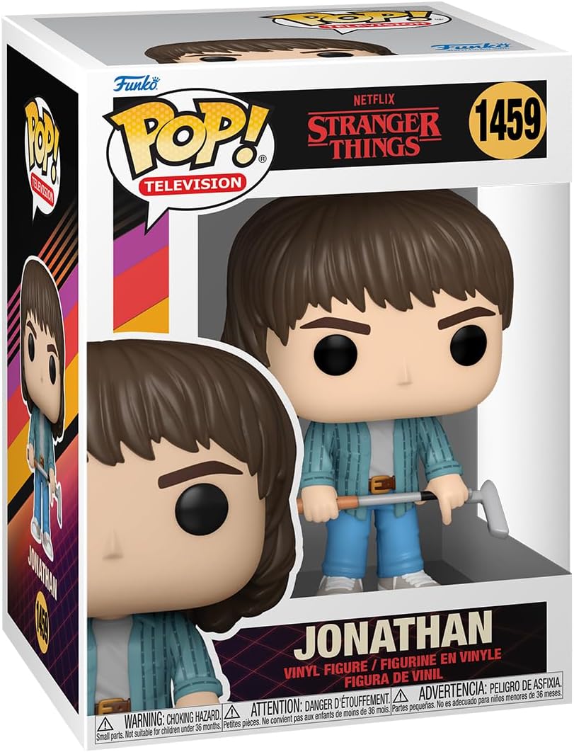 Funko Pop TV:  Jonathan Stranger Things