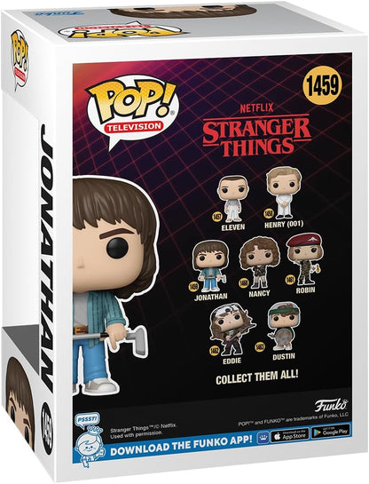 Funko Pop TV:  Jonathan Stranger Things