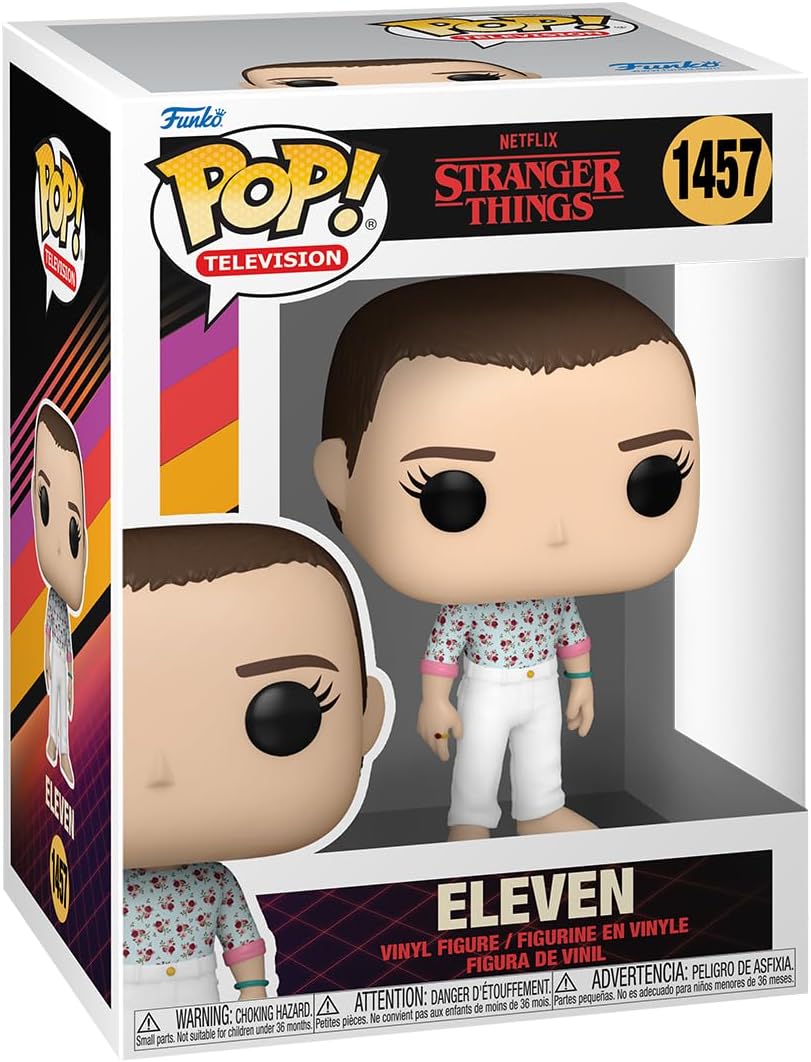 Funko Pop TV: Finale Eleven Stranger Things
