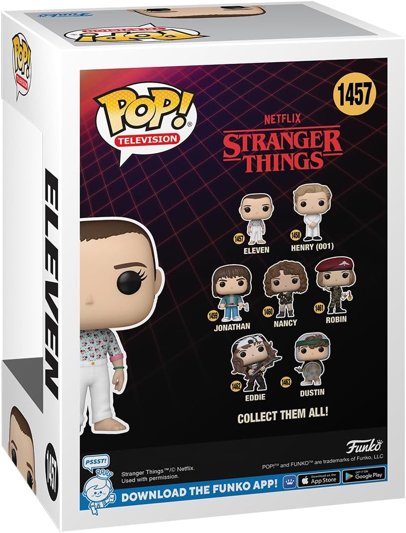 Funko Pop TV: Finale Eleven Stranger Things