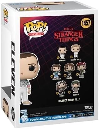 Funko Pop TV: Finale Eleven Stranger Things CHASE