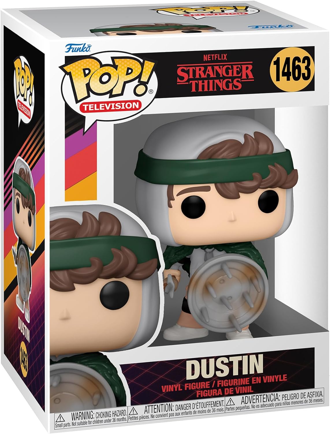 Funko Pop TV: Hunter Dustin Stranger Things S4