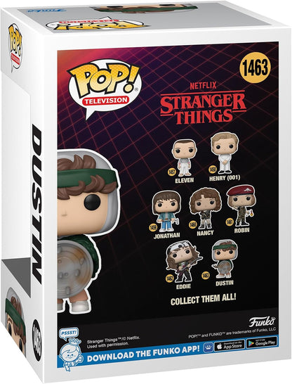 Funko Pop TV: Hunter Dustin Stranger Things S4
