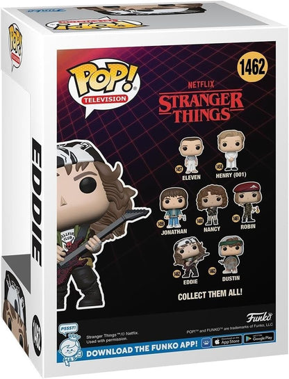 Funko Pop TV: Hunter Eddie w/Guitar Stranger Things