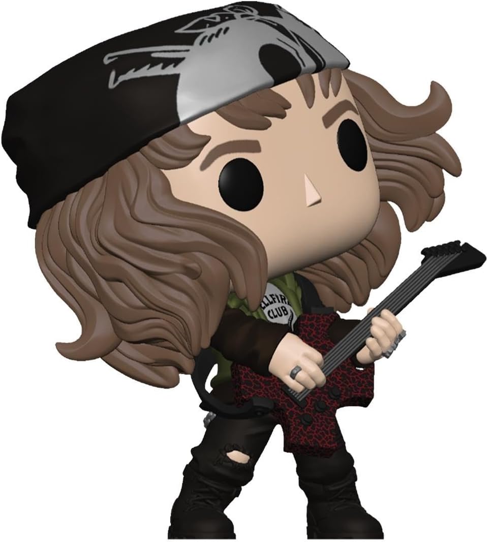 Funko Pop TV: Hunter Eddie w/Guitar Stranger Things