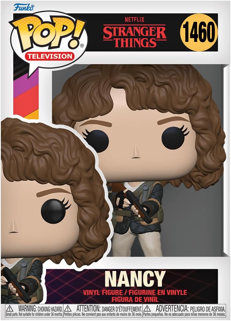 Funko Pop TV: Hunter Nancy   Stranger Things
