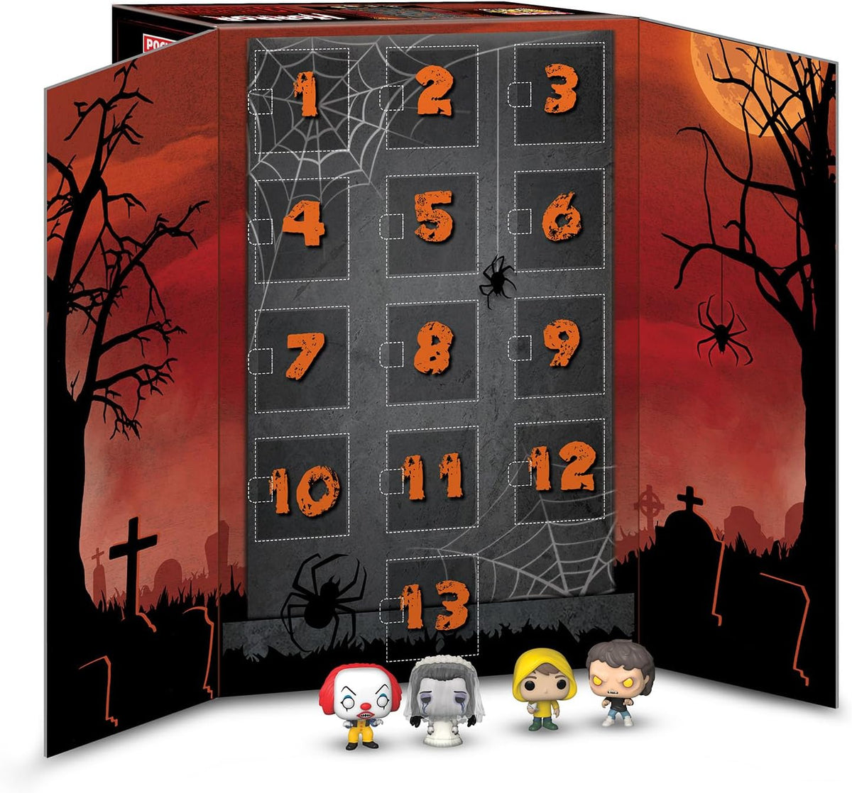 Funko Pop Calendario Adviento Horror
