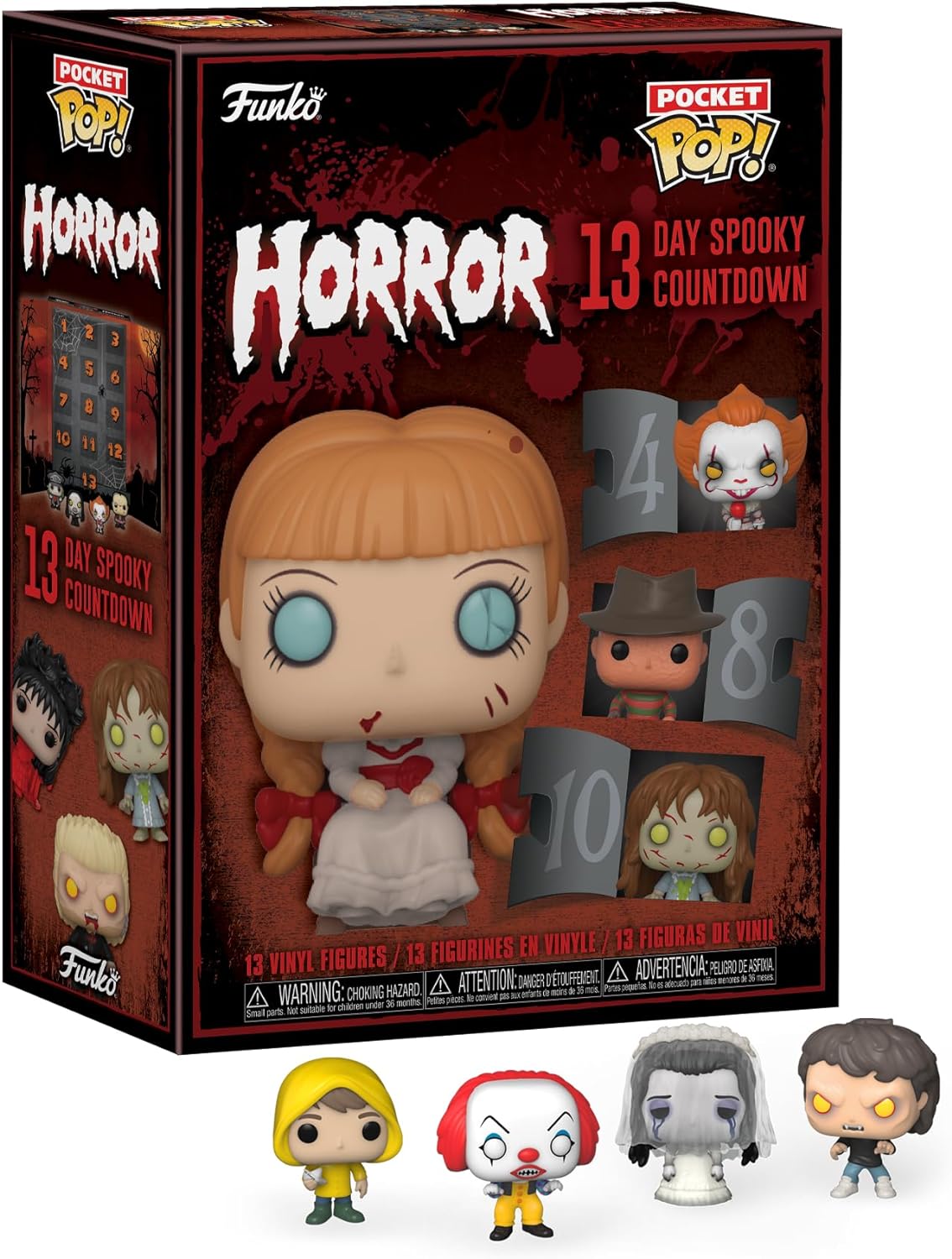 Funko Pop Calendario Adviento Horror