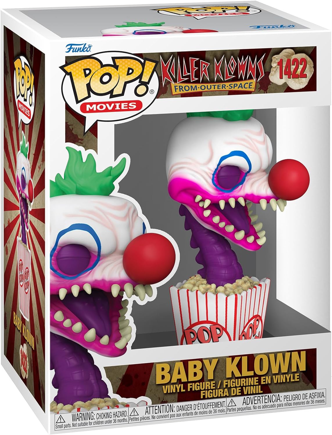 Funko Pop Movies: Killer Klowns from Outer Space - Baby Klown