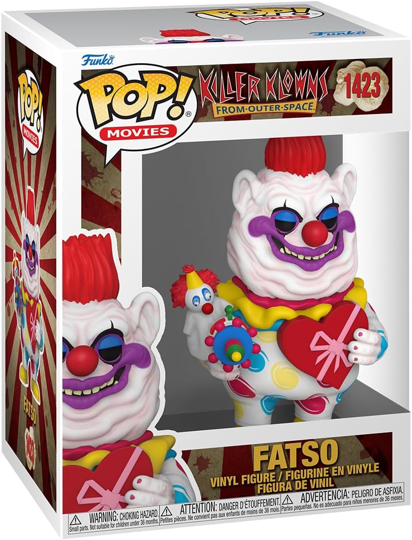Funko Pop Movies: Killer Klowns from Outer Space - Fatso