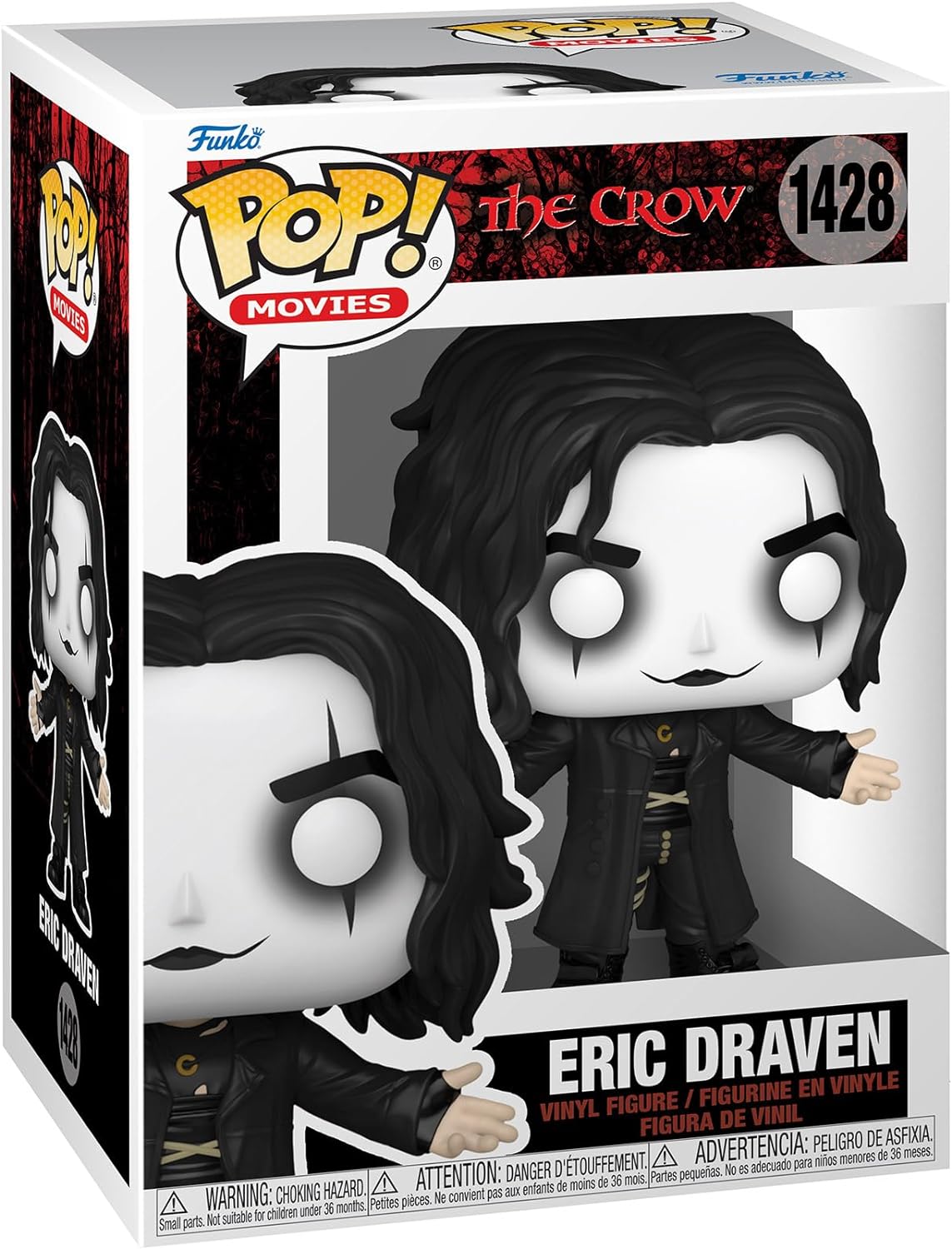 Funko Pop Movies: The Crow - Eric