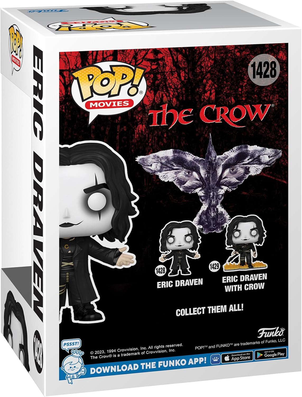 Funko Pop Movies: The Crow - Eric