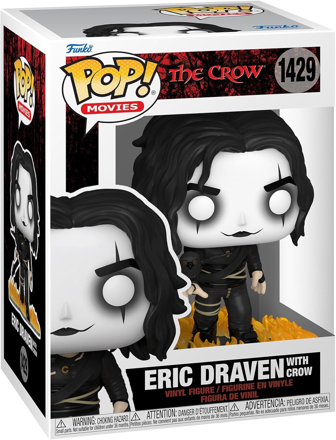Funko Pop Movies: The Crow Eric Con Cuervo