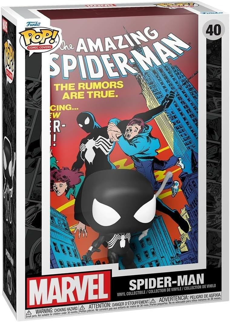 Funko Pop Comic Cover: Marvel- Amazing SpiderMan #252