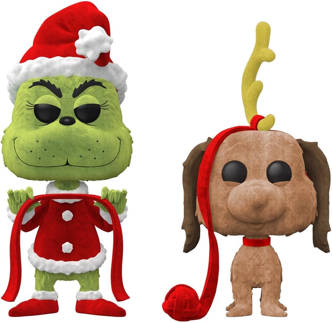 Funko Pop: El Grinch - Grinch y Max 2 Pack