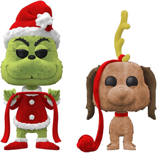 Funko Pop: El Grinch - Grinch y Max 2 Pack