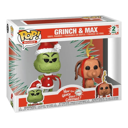 Funko Pop: El Grinch - Grinch y Max 2 Pack