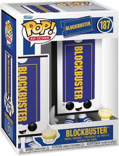 Funko Pop Blockbuster- Movie Case VHS (187)