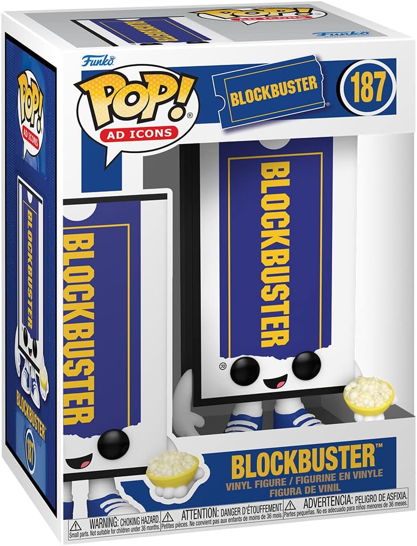 Funko Pop Blockbuster- Movie Case VHS (187)