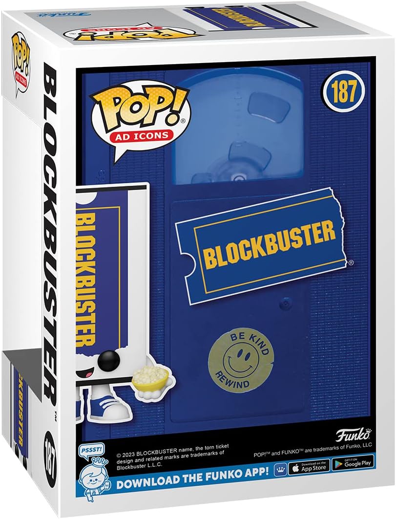 Funko Pop Blockbuster- Movie Case VHS (187)