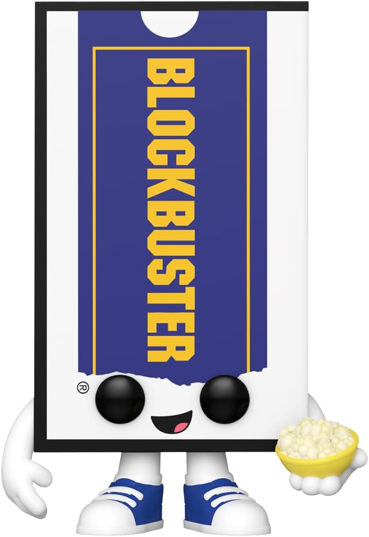 Funko Pop Blockbuster- Movie Case VHS (187)