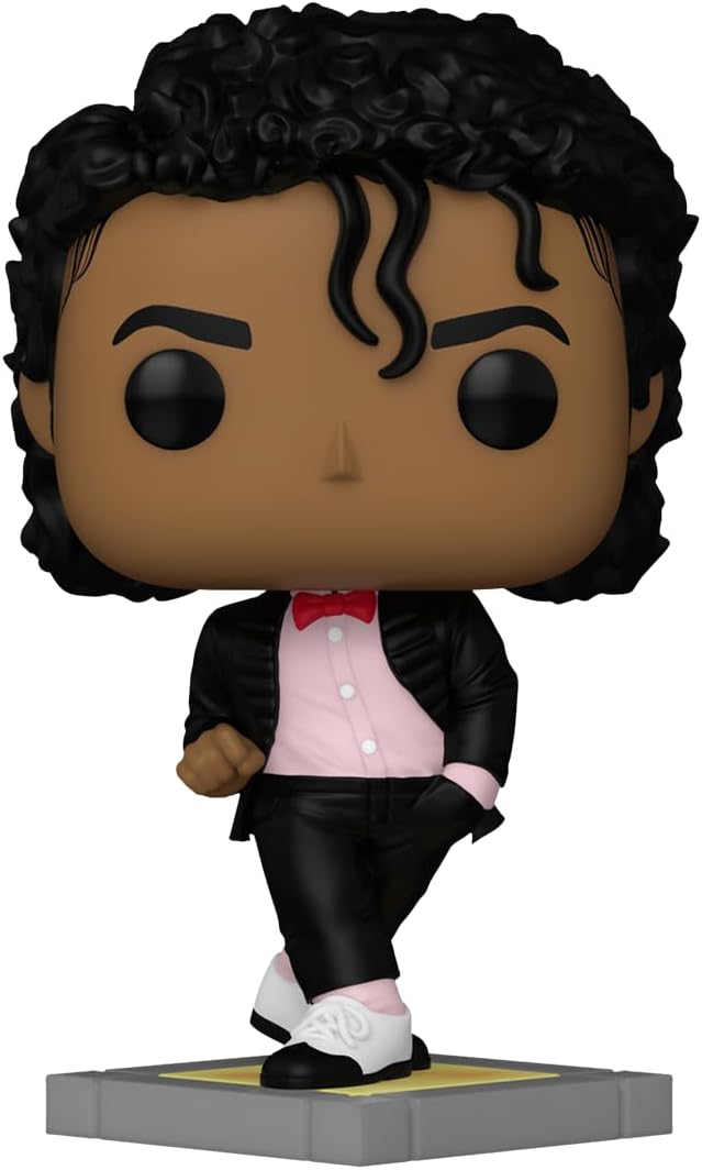 Funko Pop Rocks: Michael Jackson- Michael Jackson Billie Jean