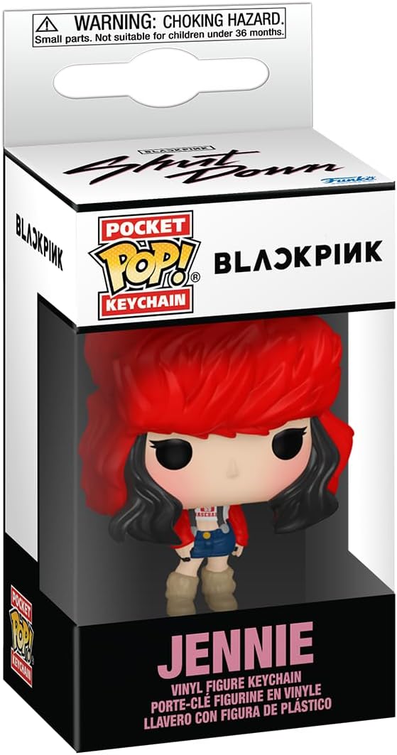 Funko Pop Llavero Blackpink - Jennie