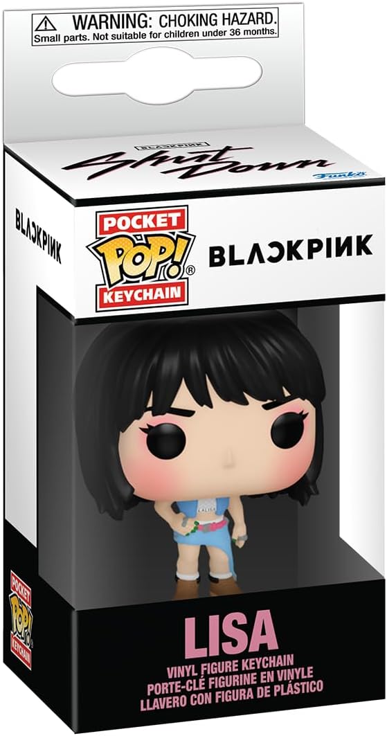 Funko Pop Llavero Blackpink - Lisa