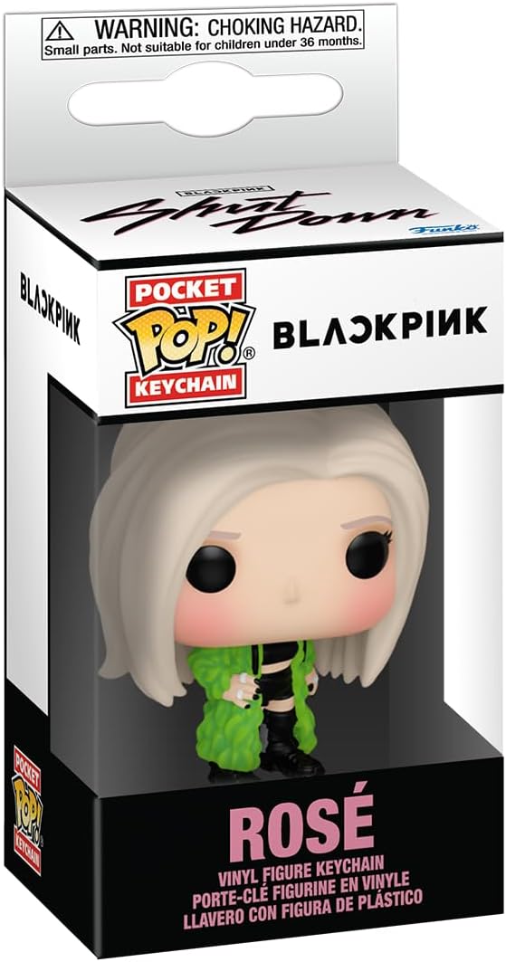 Funko Pop Llavero Blackpink - Rosé