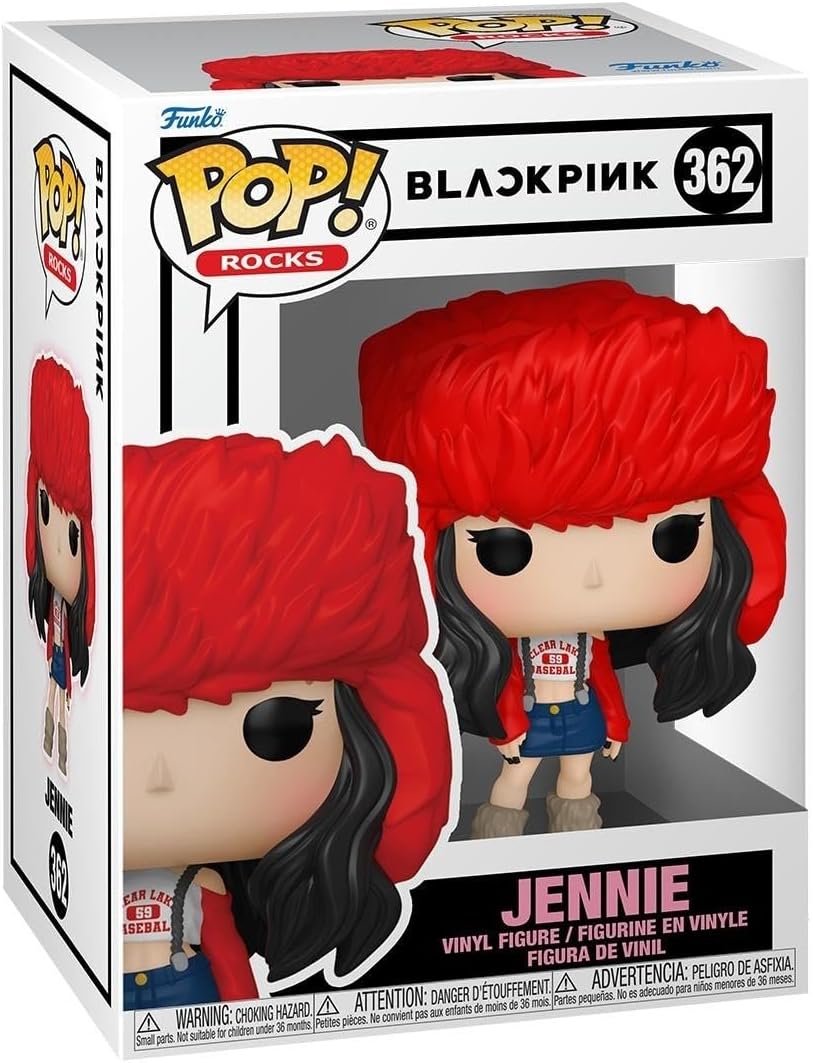 Funko Pop Rocks: Blackpink - Jennie