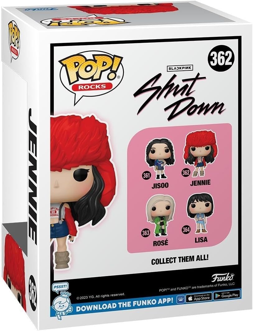 Funko Pop Rocks: Blackpink - Jennie