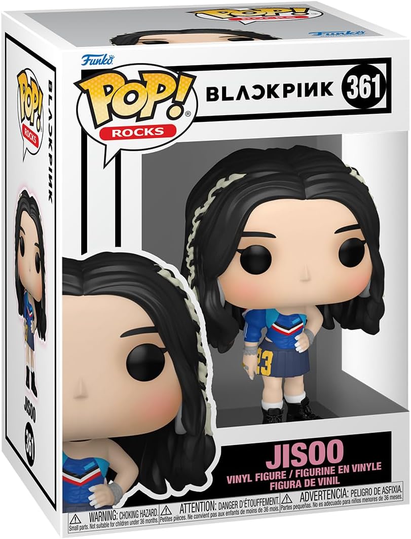 Funko Pop Rocks: Blackpink- Jisoo