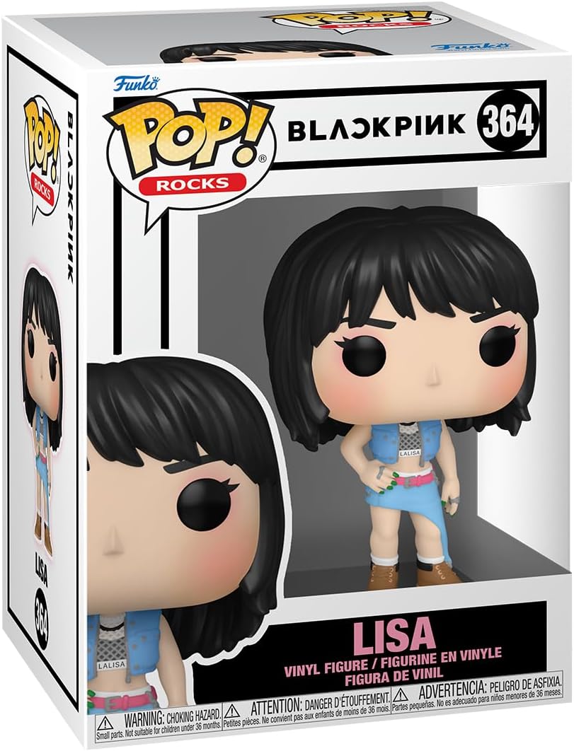 Funko Pop Rocks: Blackpink- Lisa