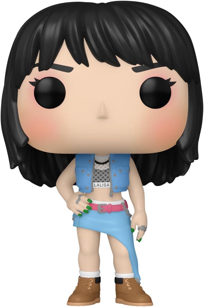 Funko Pop Rocks: Blackpink- Lisa