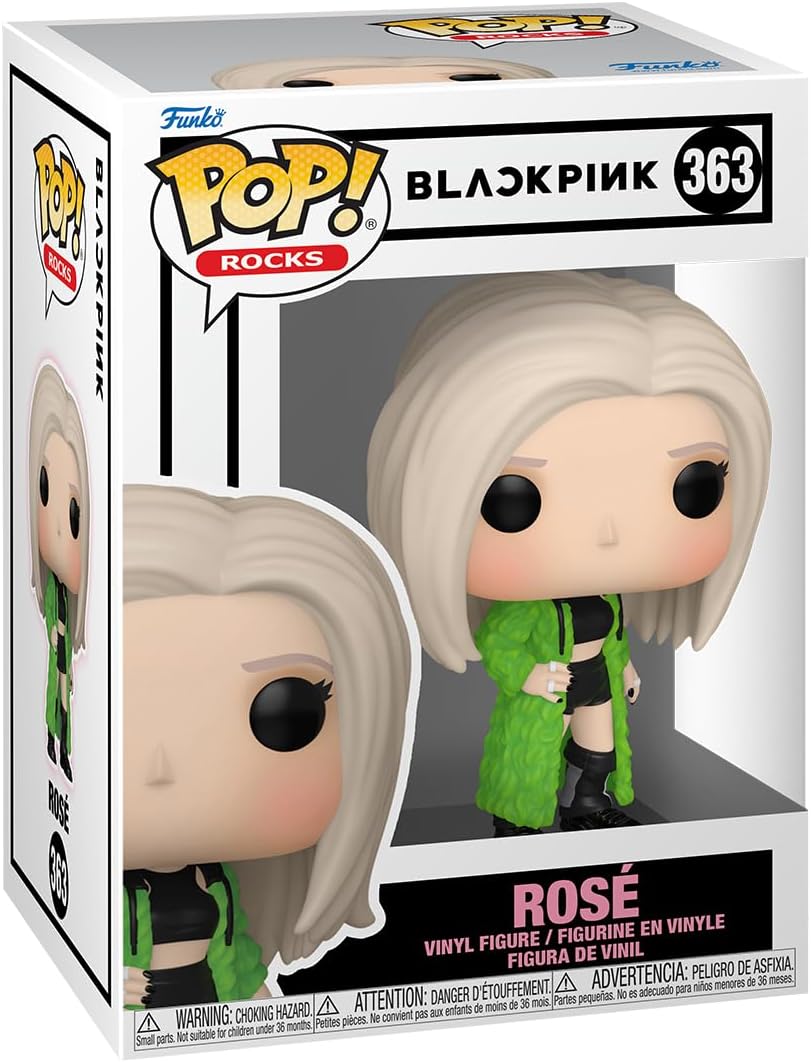 Funko Pop Rocks: Blackpink- Rosé